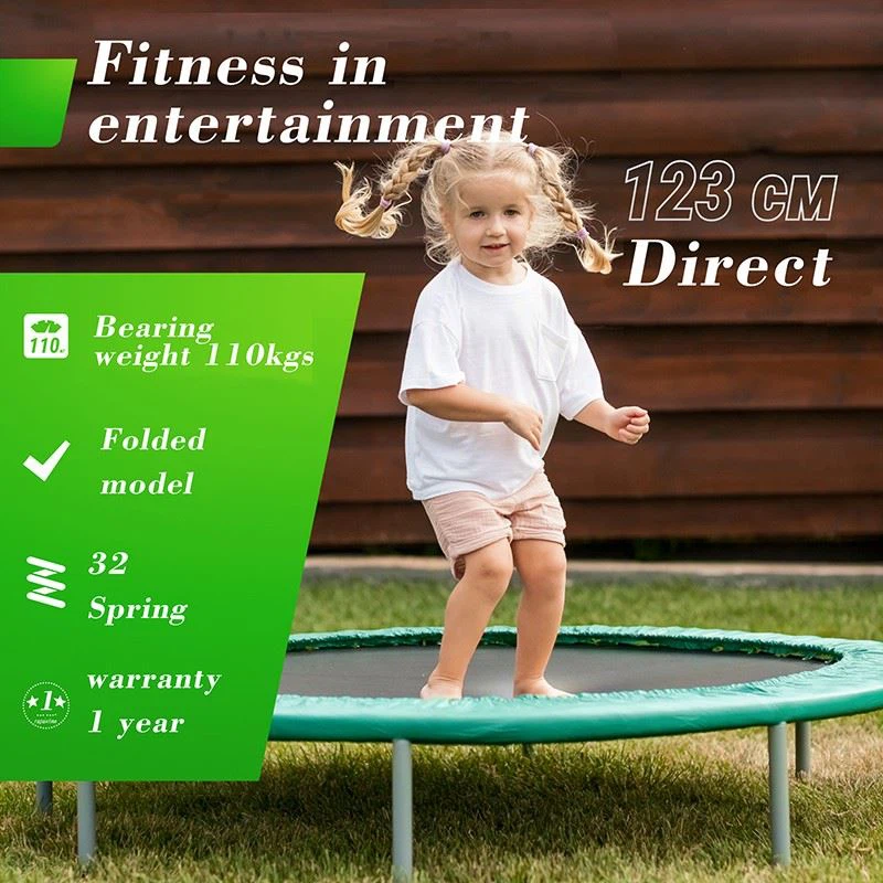 4 Fold Small Trampoline