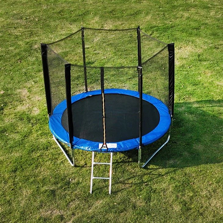 8FT Trampoline For Kids